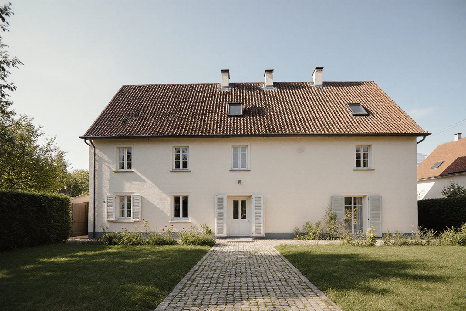 Gepflegtes mitteleuropäisches Wohnhaus